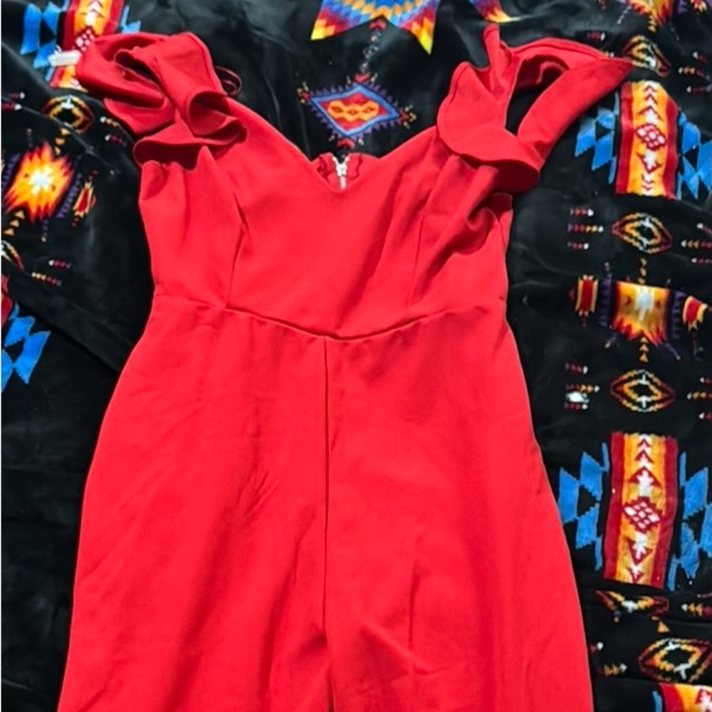 Red Jumpsuit